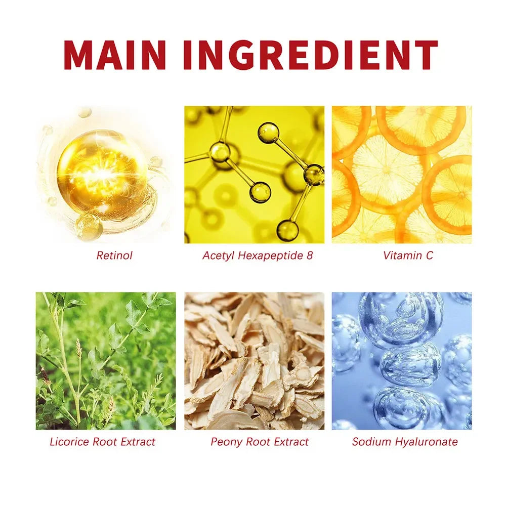 Powered by clinically proven ingredients, this retinol collagen cream is a top anti-ageing solution in the UK. Formulated with Vitamin C, hyaluronic acid and peptides, it helps reduce wrinkles, boost hydration and improve skin firmness for smoother, brighter and more youthful-looking skin.