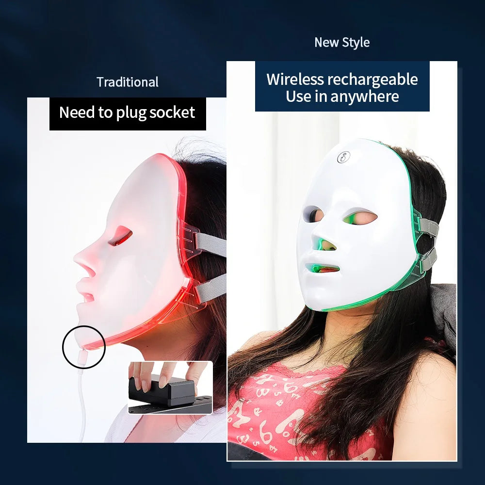 LED Face & Neck Mask