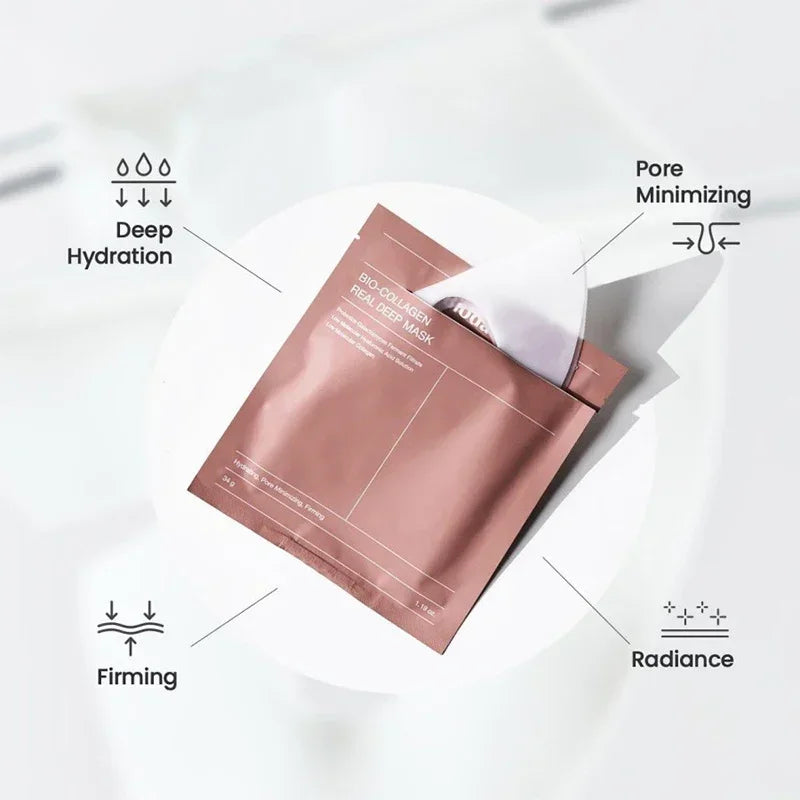 Upgrade your skincare with this collagen face mask, trending in the UK for deep hydration, pore minimising and skin firming. Designed to improve radiance and smooth texture, it delivers visibly healthier, glowing skin with every use – perfect for your at-home beauty routine.