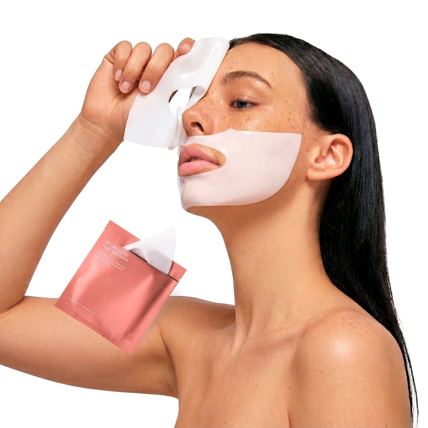 Reveal glowing, hydrated skin with this collagen face mask, trending in the UK for deep hydration and skin firming. Designed to smooth fine lines, improve elasticity and boost radiance, this sheet mask delivers visible results in minutes – perfect for your at-home skincare routine.