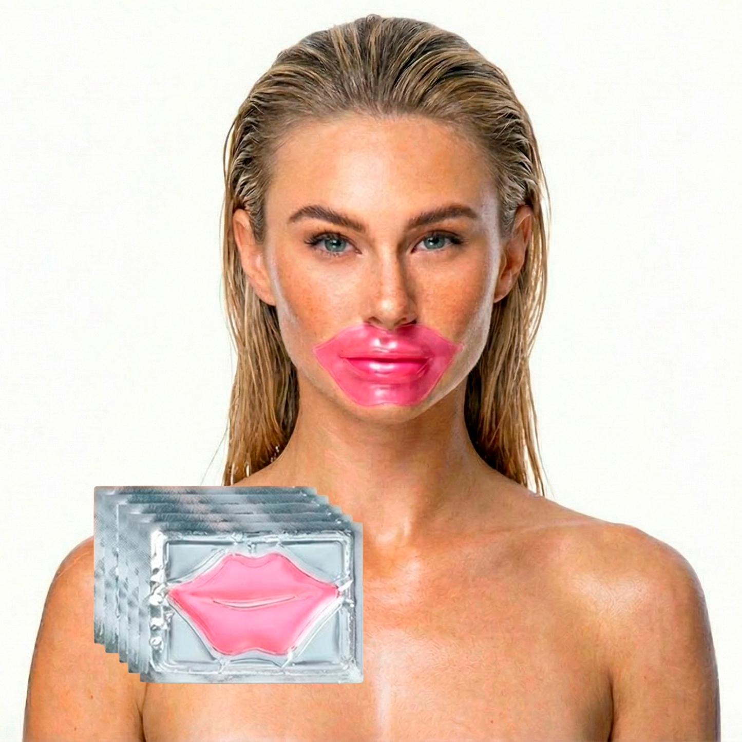 Achieve smooth, hydrated and fuller lips with this collagen lip mask, trending in the UK. Designed to deeply nourish, repair dryness and enhance natural lip volume, it delivers visibly softer, plumper and more radiant lips in minutes. Perfect for daily lip care routines.