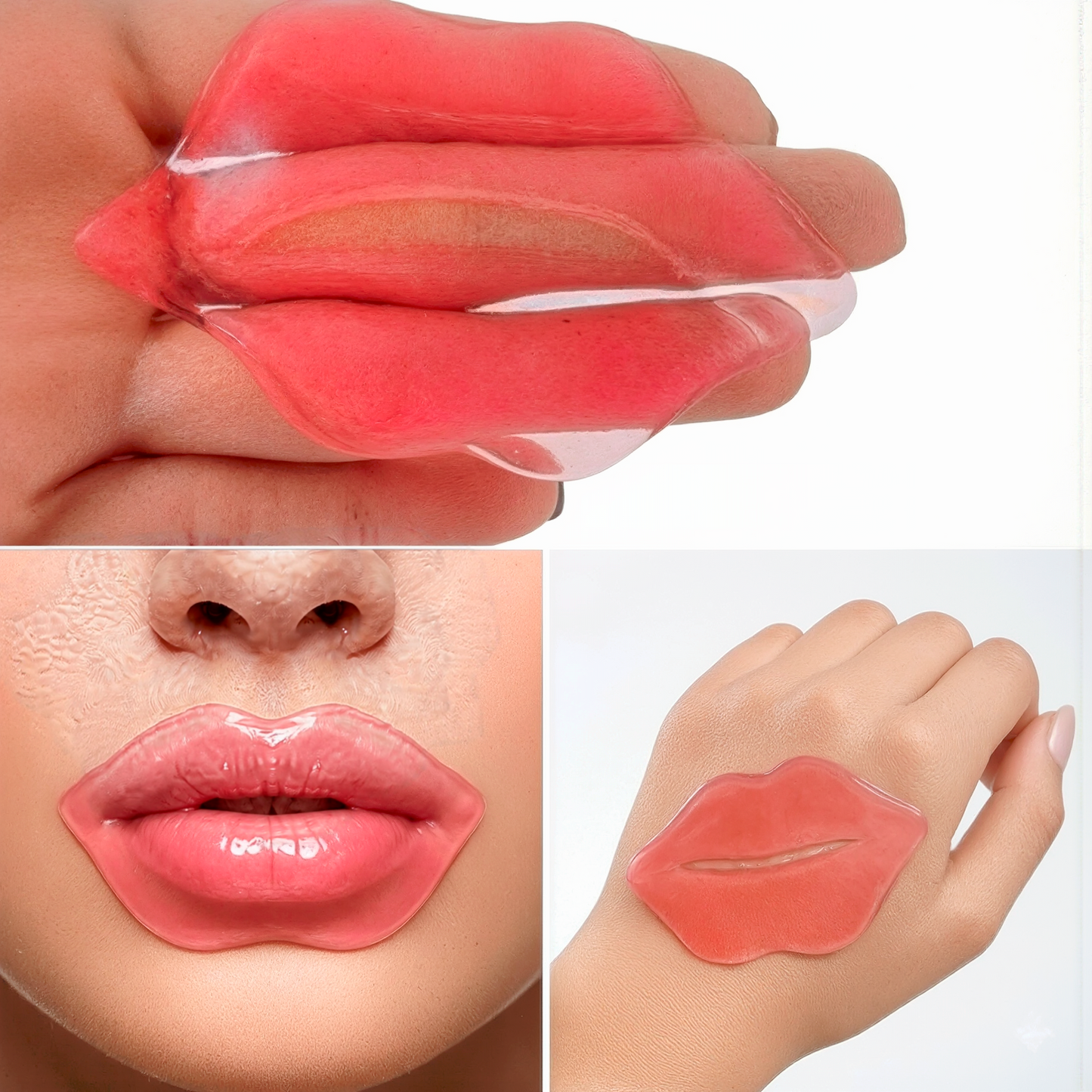 Repair dry, cracked lips and restore a smooth, glossy look with this collagen lip mask, trending in the UK. Designed to deeply hydrate, plump and improve lip texture, it delivers visibly softer, fuller and healthier-looking lips in minutes – perfect for instant results.