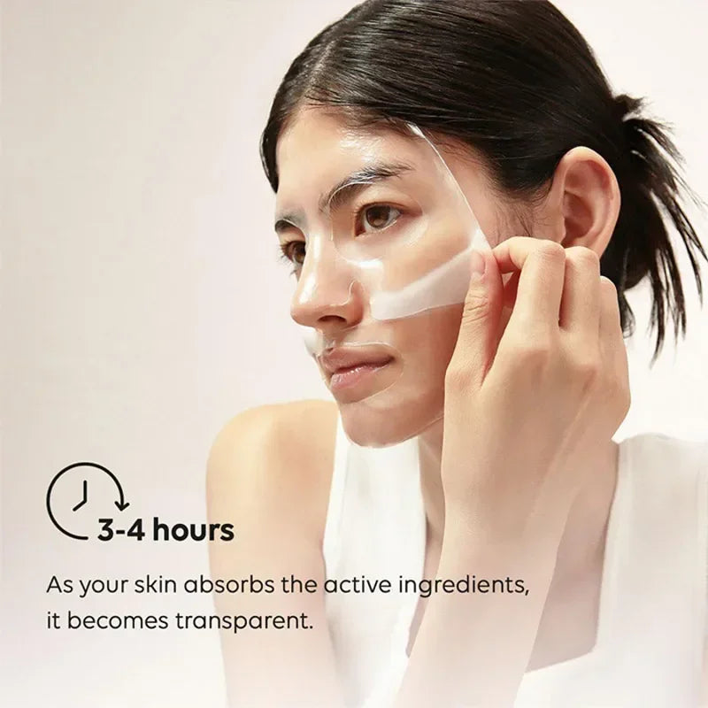 Experience visible skin transformation with this overnight collagen face mask, trending in the UK. Designed to absorb over 3–4 hours, it deeply hydrates, repairs and improves skin texture, leaving your complexion smoother, clearer and naturally glowing by morning.