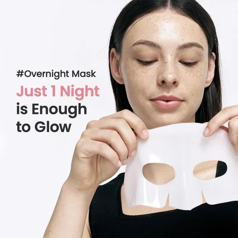 Wake up glowing with this overnight face mask, trending in the UK for instant skin hydration and radiance. Infused with collagen, it works overnight to smooth, nourish and restore your skin, delivering a fresh, dewy glow in just one night.