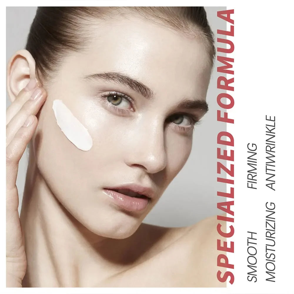 Upgrade your skincare with this specialised retinol face cream, trending in the UK for firming, smoothing and reducing wrinkles. Deeply moisturising and enriched with collagen-boosting ingredients, it helps improve skin texture, restore elasticity and reveal a visibly radiant, youthful glow.