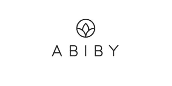 Abiby beauty subscription box logo for skincare and cosmetic products UK