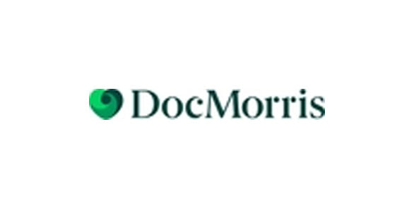 DocMorris online pharmacy and healthcare brand logo for beauty and wellness products UK