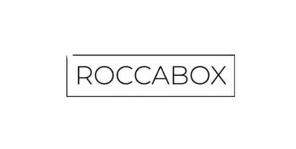 Roccabox beauty subscription box logo for skincare and cosmetic products UK