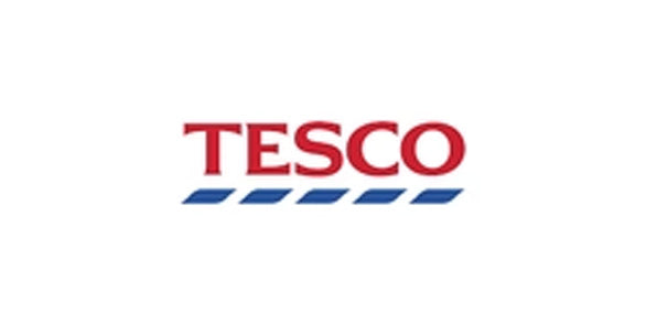 Tesco UK supermarket logo for grocery, beauty and skincare products