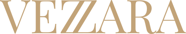 VEZZARA luxury skincare logo for premium beauty brand UK